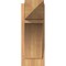 Ekena Millwork Thorton Arts & Crafts Smooth Outlooker, Western Red Cedar, 7 1/2"W x 16"D x 20"H OUT08X16X20THR03SWR - alternate 4
